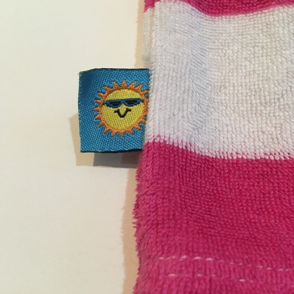 SOLD-One Step Ahead Sun Smarties Swim Coverup 3T - Picture 4 of 6